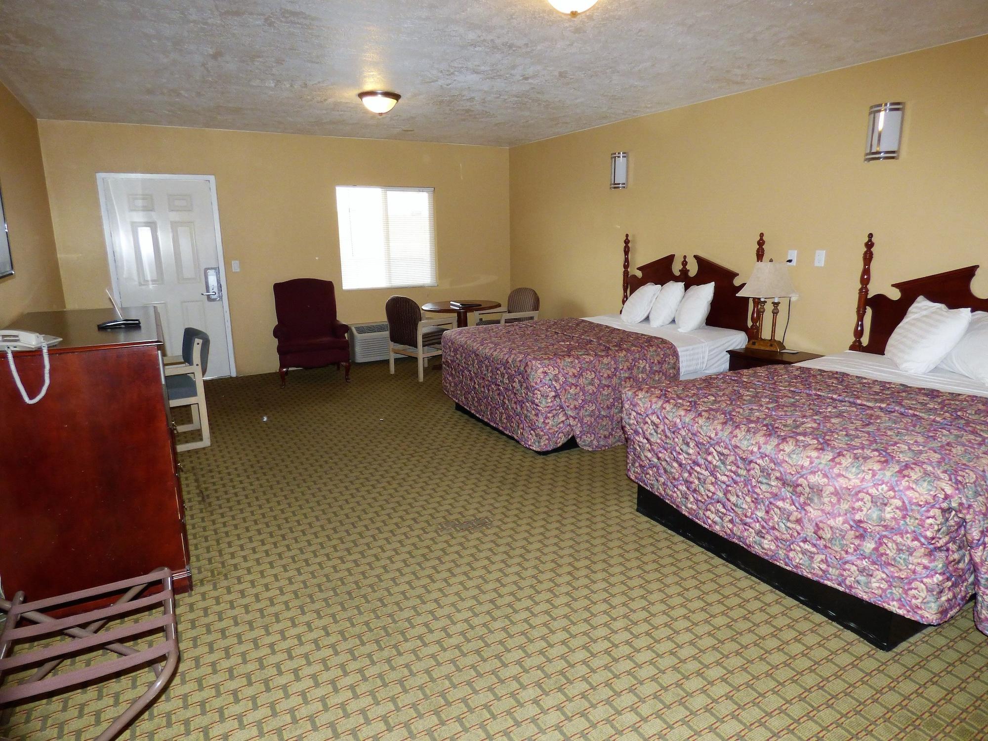 Economy Inn & Suites St. George Kültér fotó