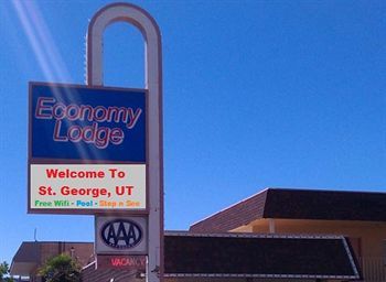 Economy Inn & Suites St. George Kültér fotó
