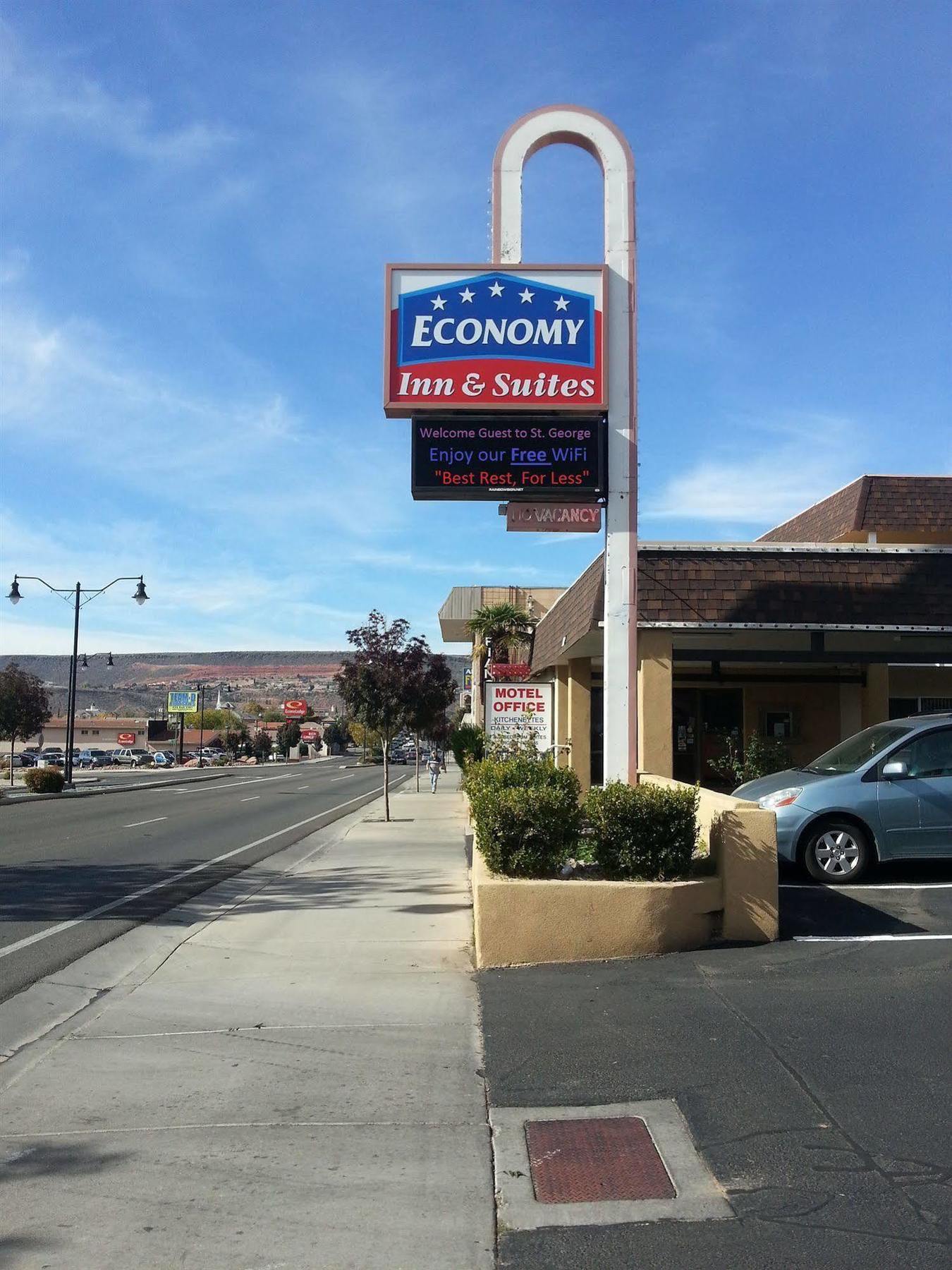 Economy Inn & Suites St. George Kültér fotó
